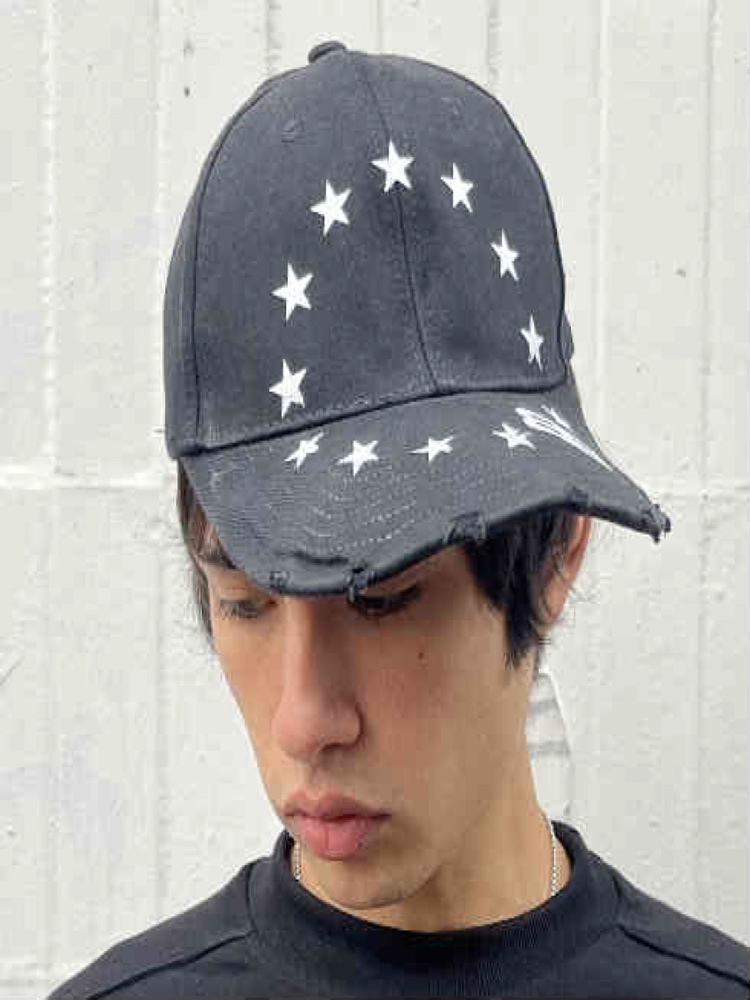 BLACK STARS BB CAP