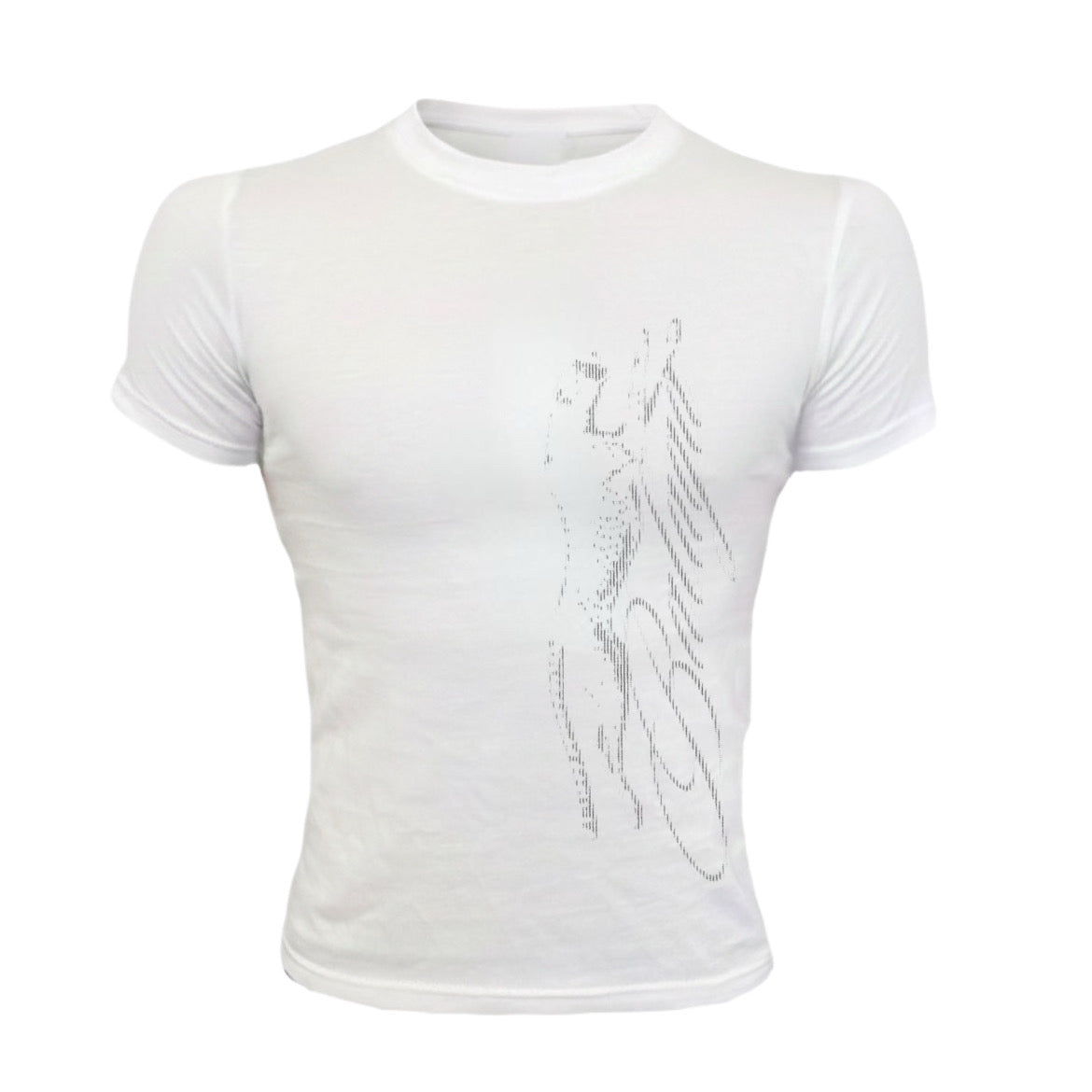 BIG CHETAAH WHITE TEE