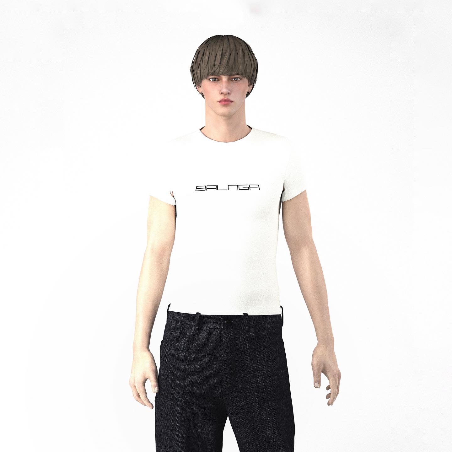 BALAGA T SHIRT BLANCO