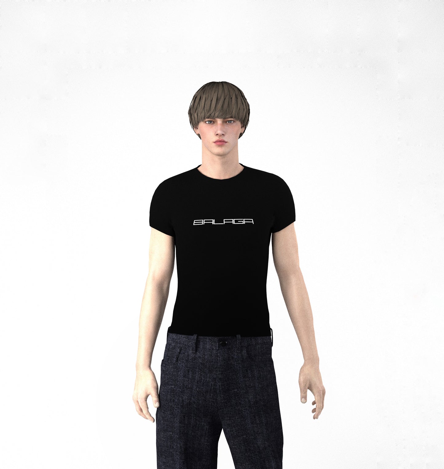 BALAGA T SHIRT NEGRO