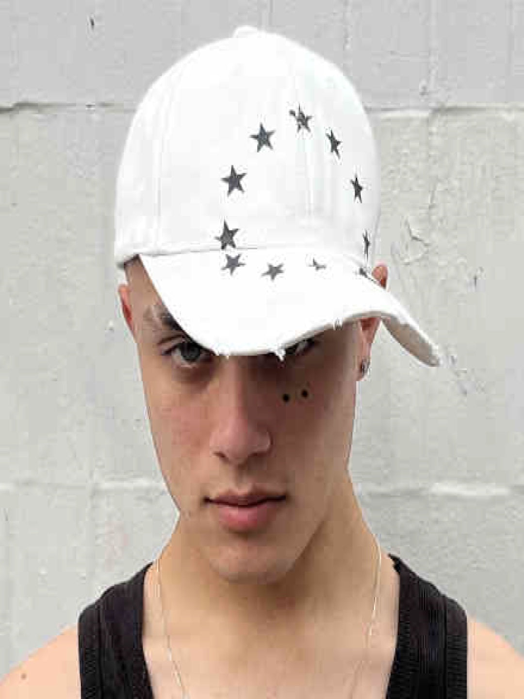WHITE STARS BB CAP