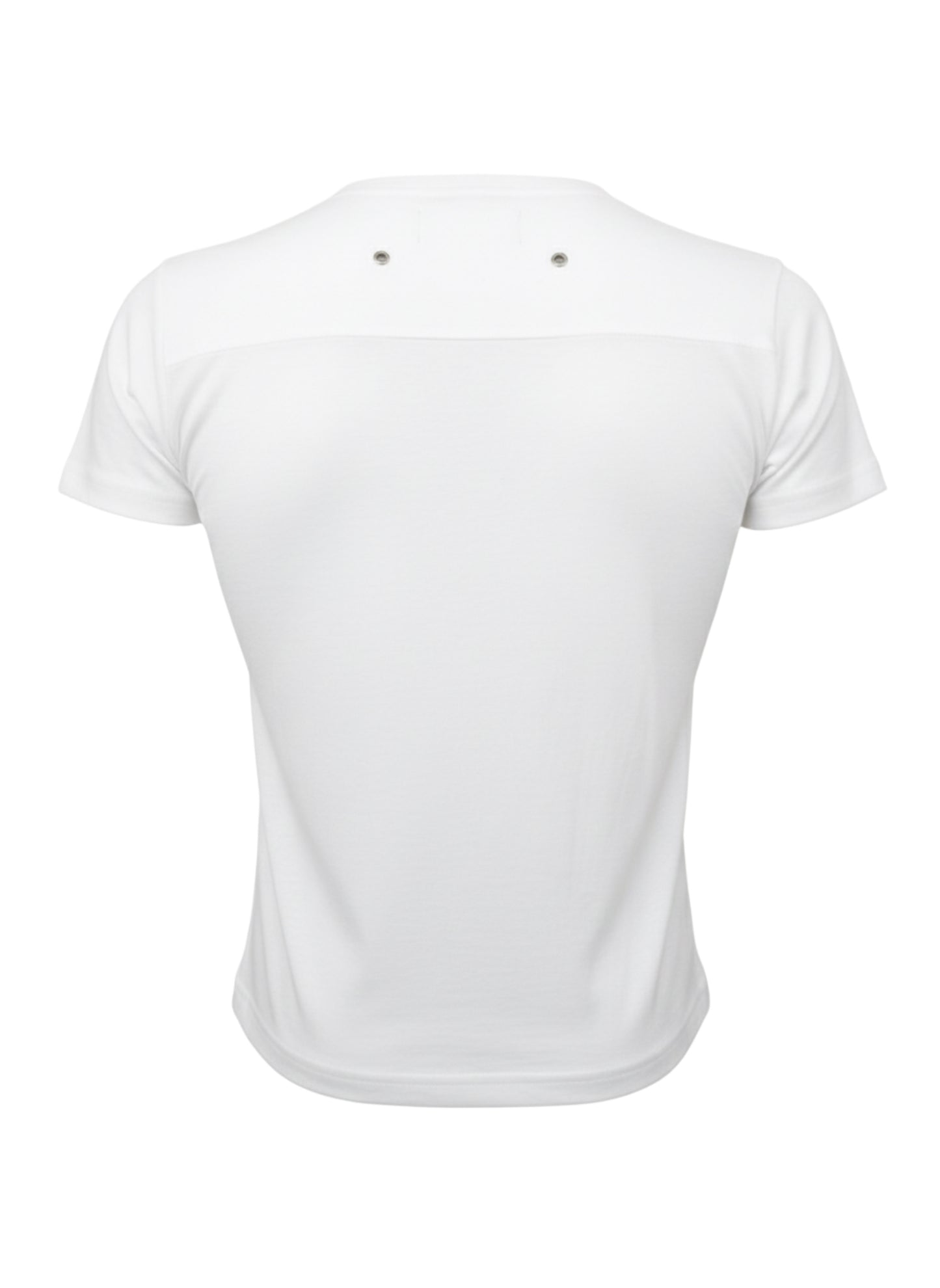 WHITE SLIM TEE