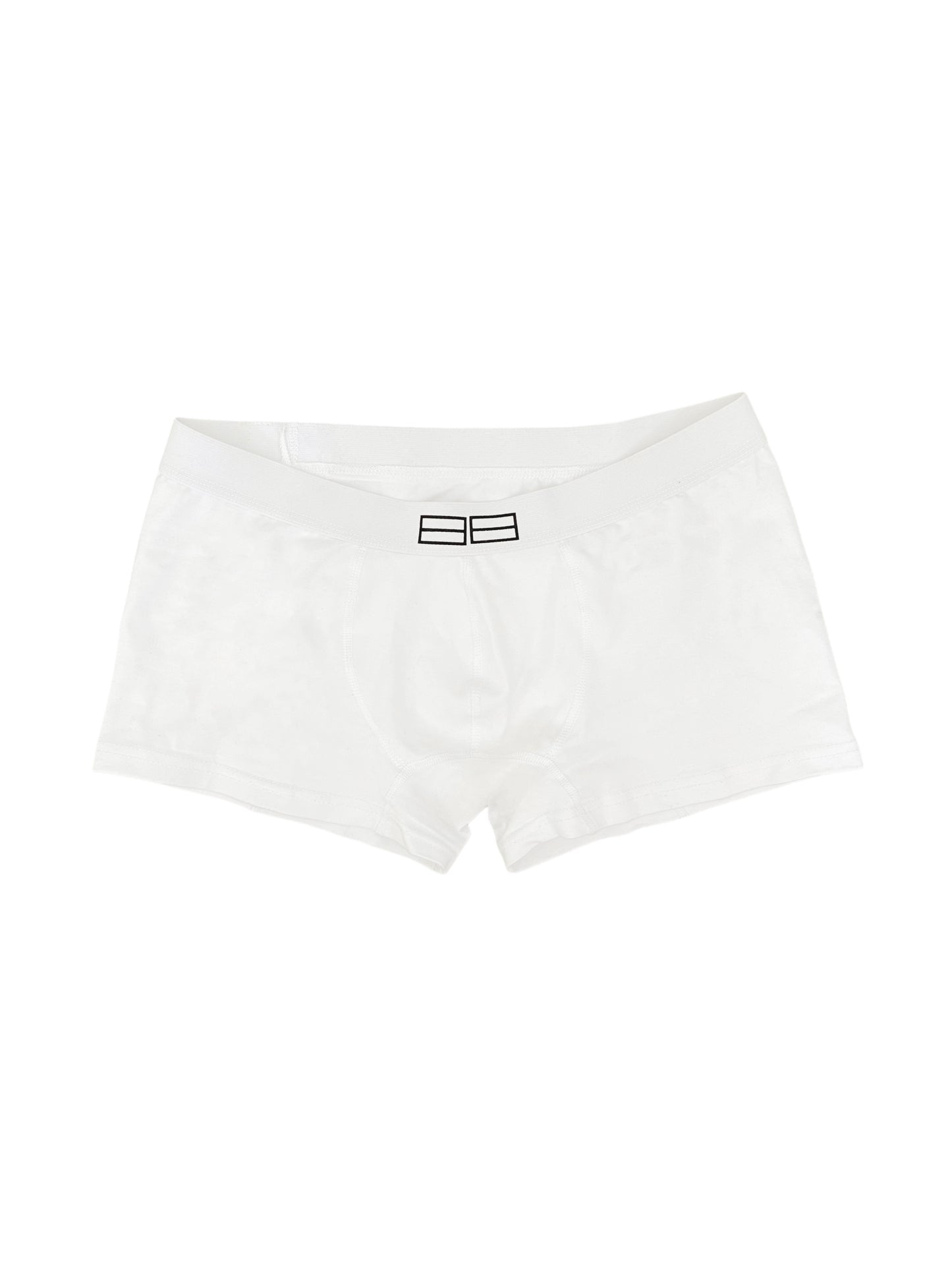 WHITE BOXER