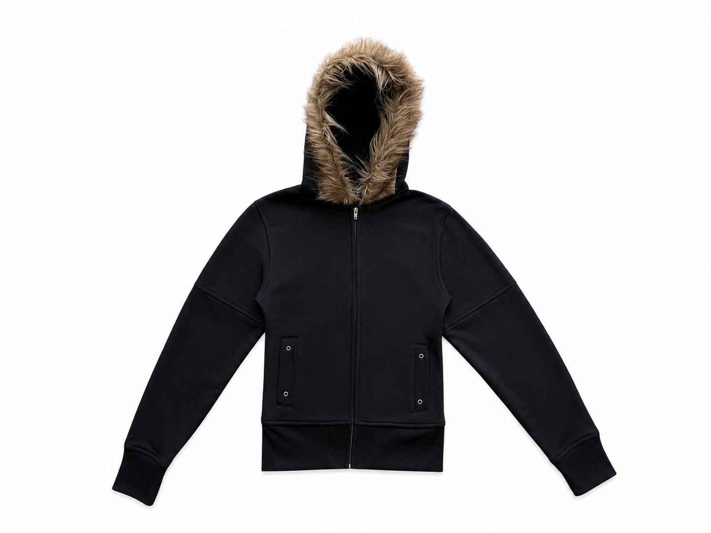 FURR SLIM HOODIE