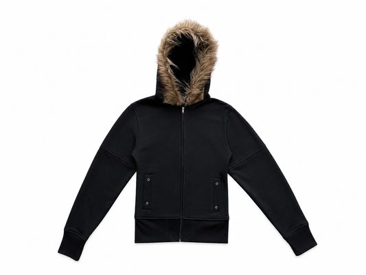 FURR SLIM HOODIE