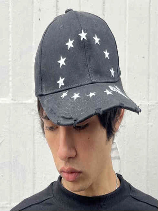 BLACK STARS BB CAP