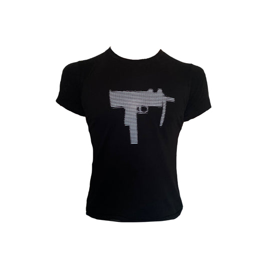 UZI BLACK TEE