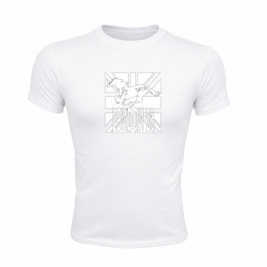 BBHORSE WHITE TEE