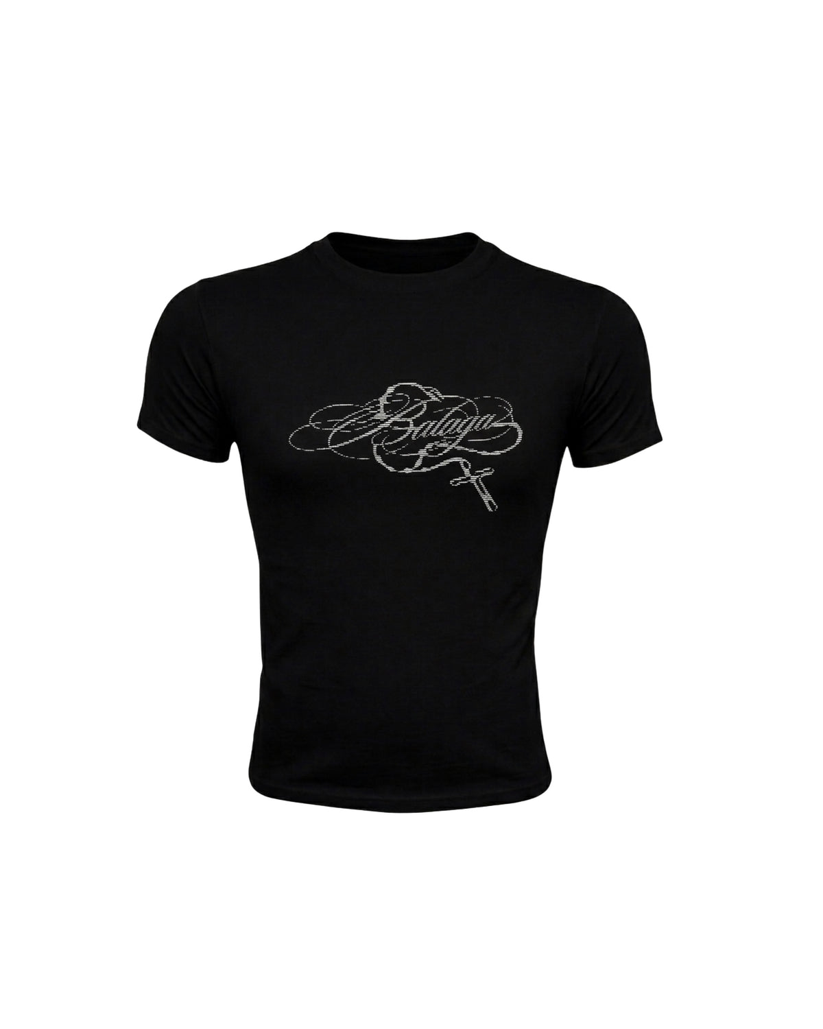 ROSARIUM BLACK T-SHIRT