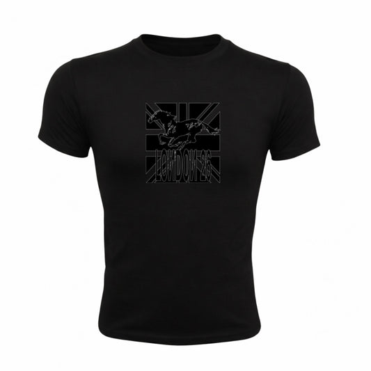 BBHORSE BLACK TEE