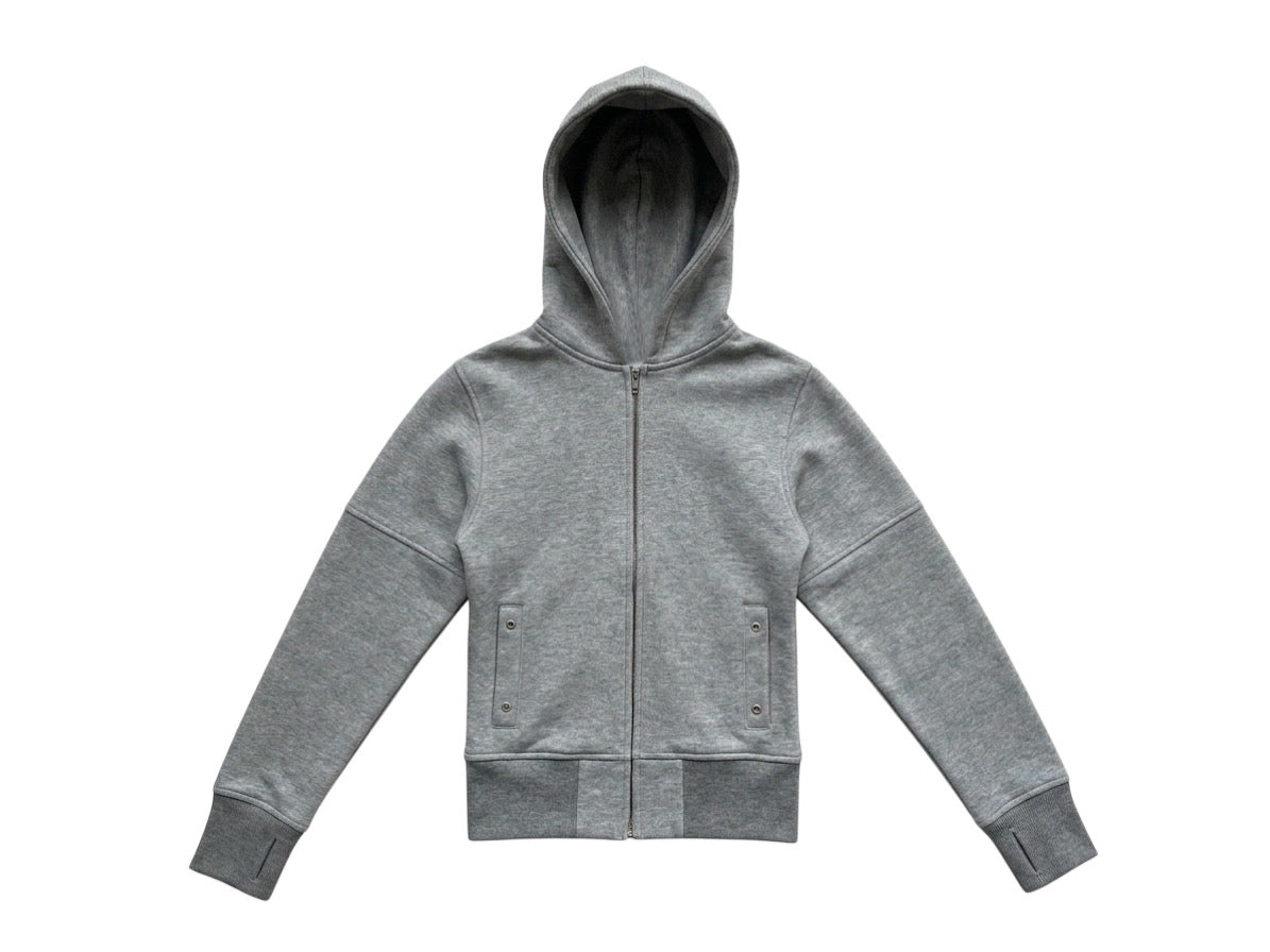 SLIM HOODIE GRIS V2