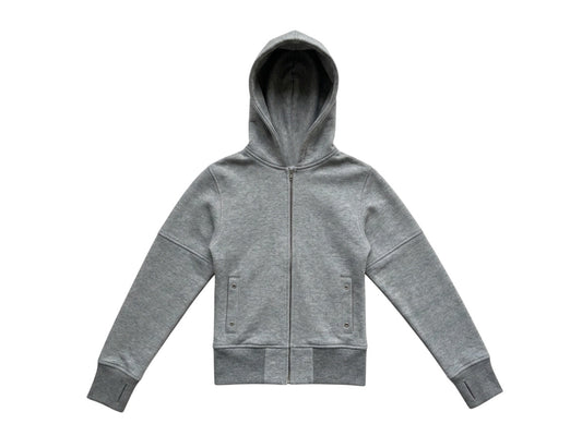 SLIM HOODIE GRIS V2