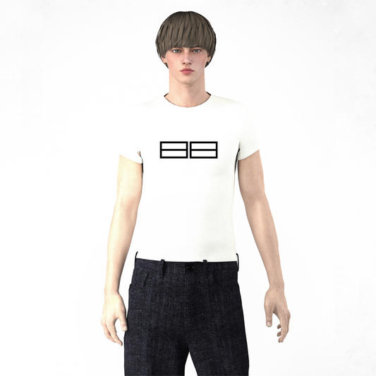 BB T SHIRT BLANCO