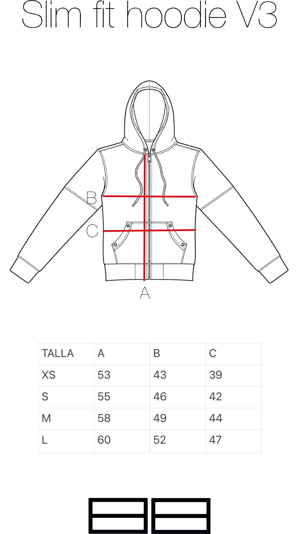 SLIMFIT HOODIE V3