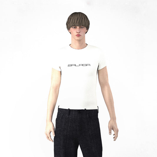 BALAGA T SHIRT BLANCO