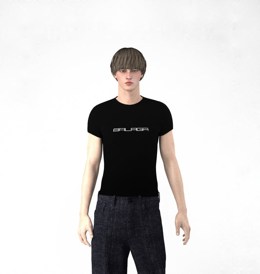 BALAGA T SHIRT NEGRO