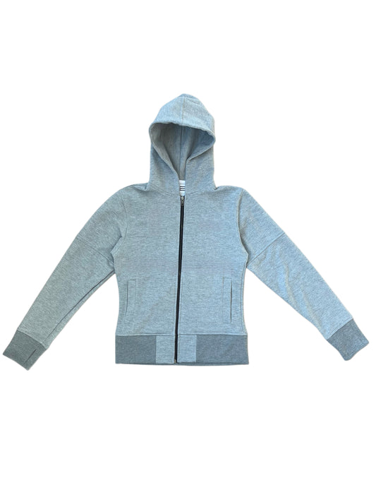 SLIM HOODIE GRIS V2