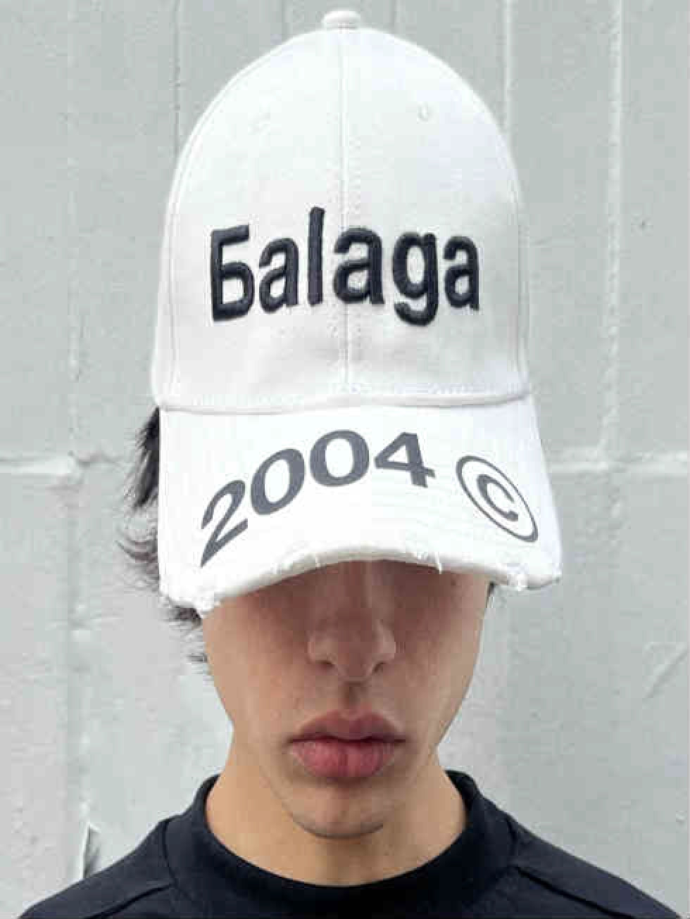 WHITE BALAGA 2004 CAP