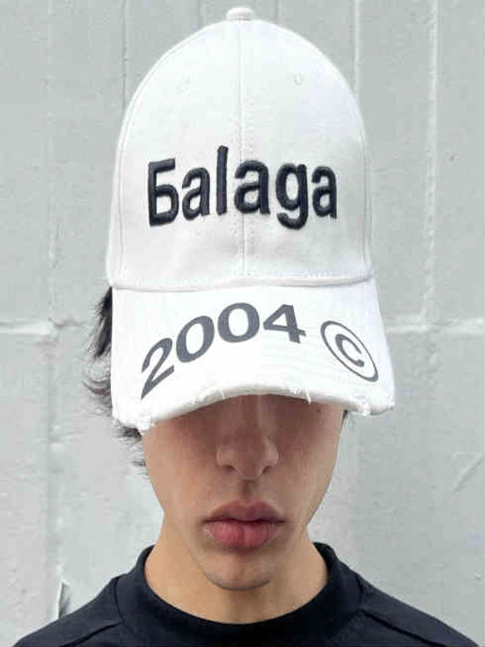 WHITE BALAGA 2004 CAP