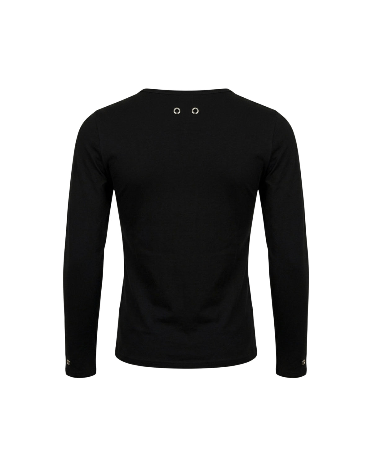 ROSARIUM BLACK LONG SLEEVE