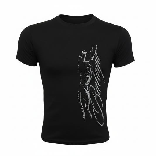 BIG CHETAAH BLACK TEE