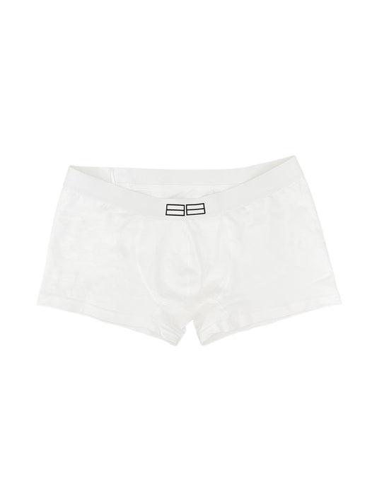 WHITE BOXER