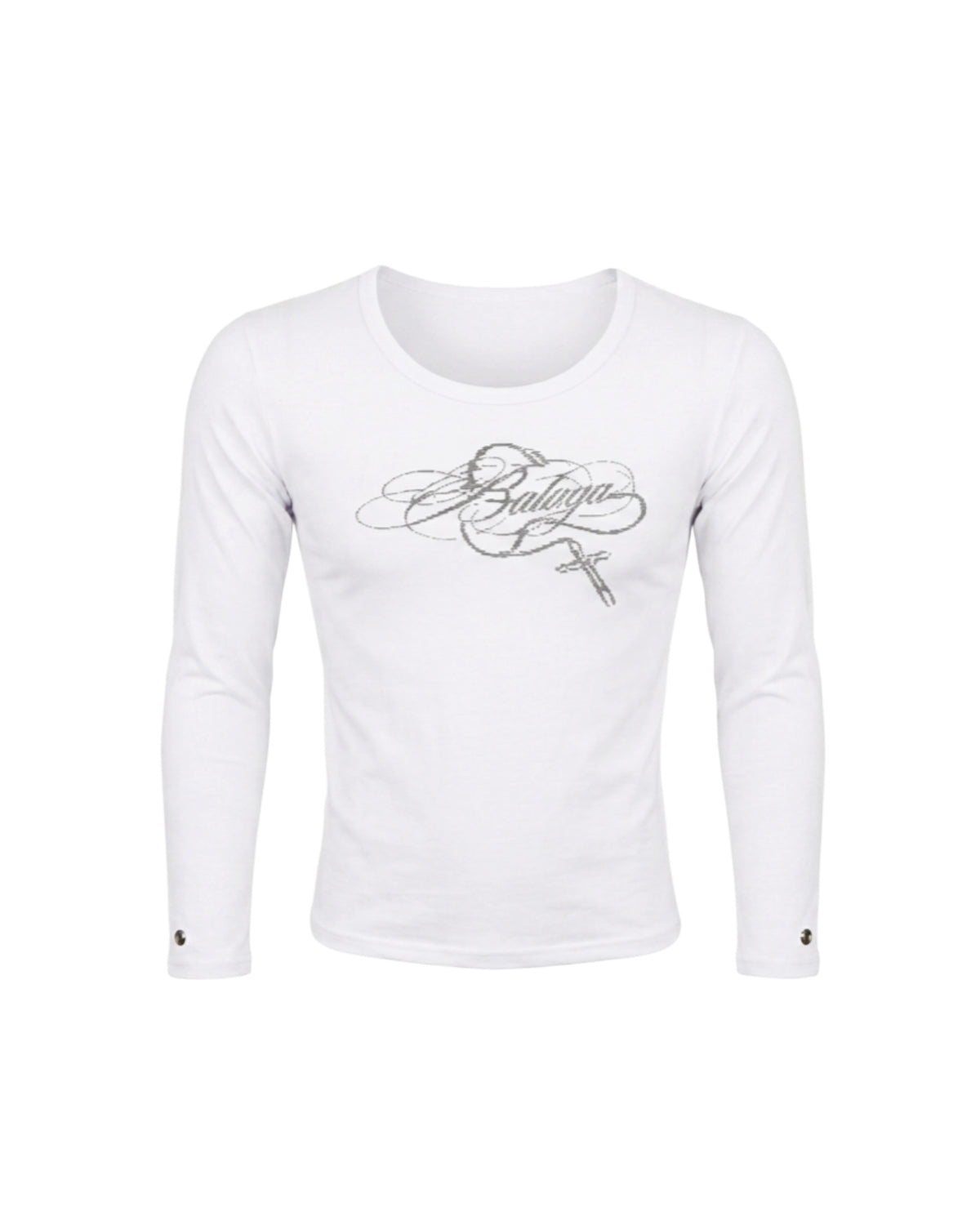 ROSARIUM WHITE LONG SLEEVE