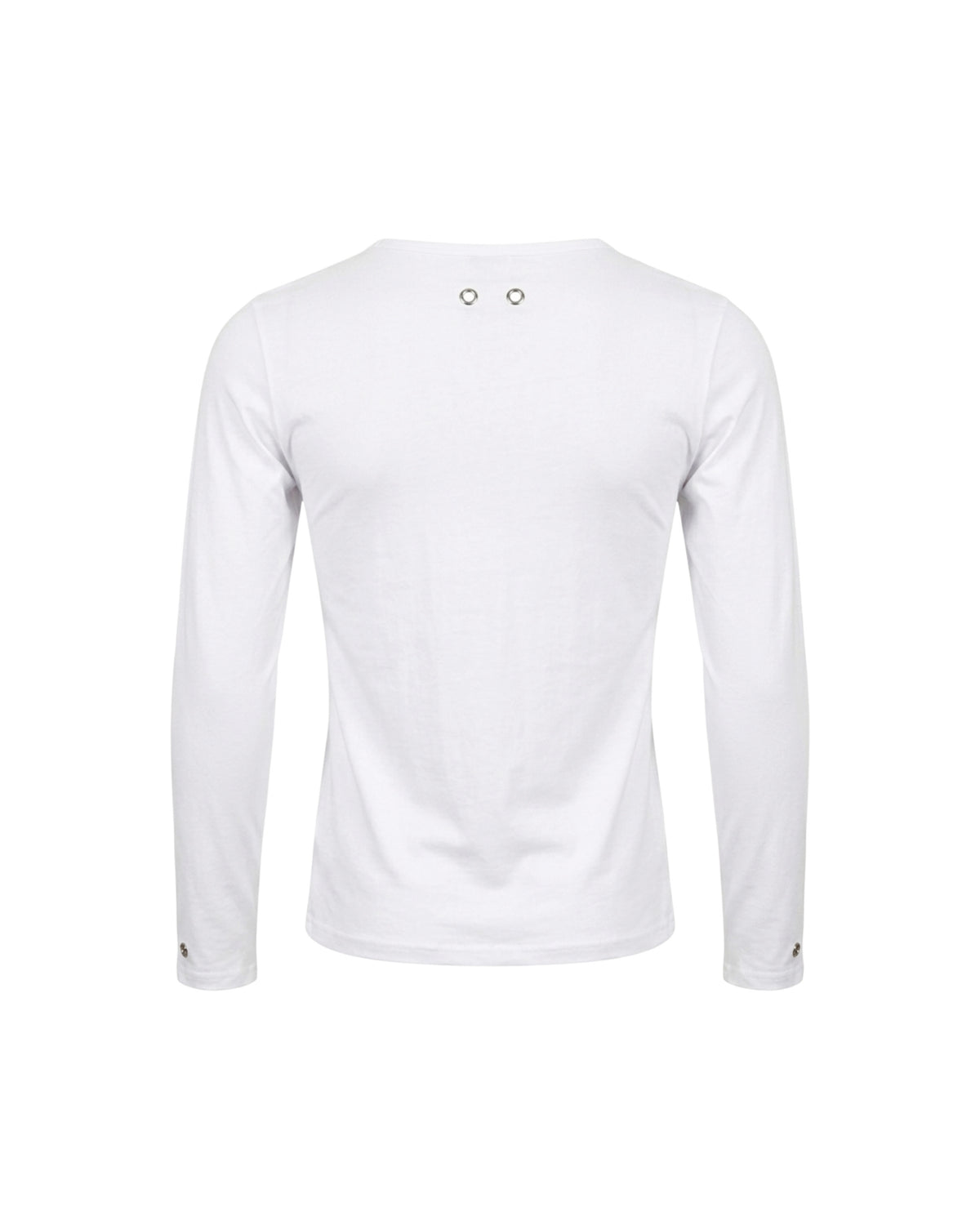 ROSARIUM WHITE LONG SLEEVE