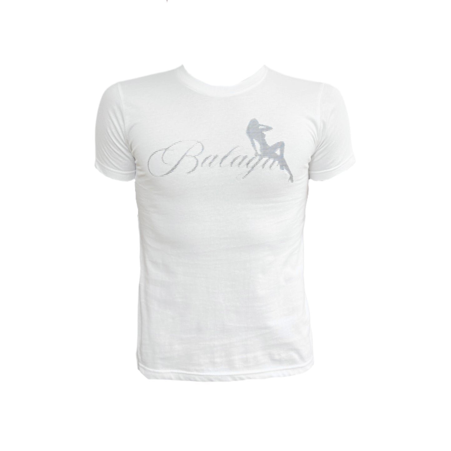 WMNCODE WHITE BBY TEE