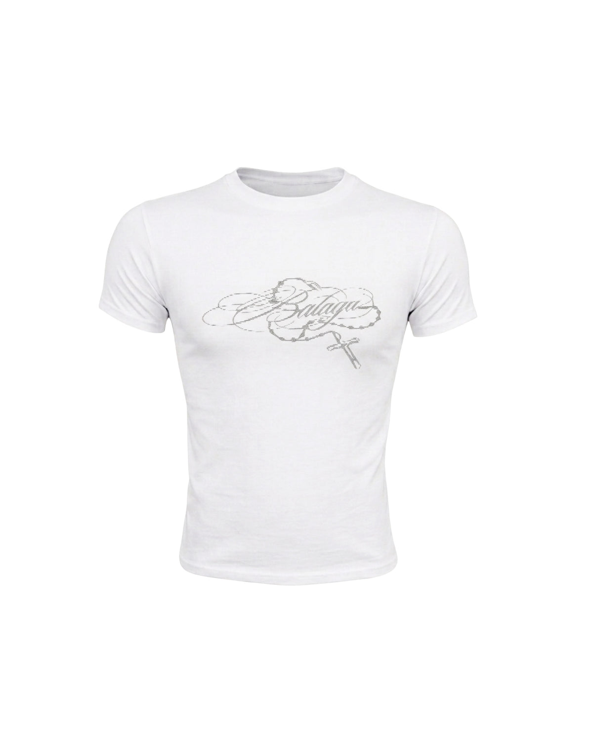 ROSARIUM WHITE TEE SHIRT