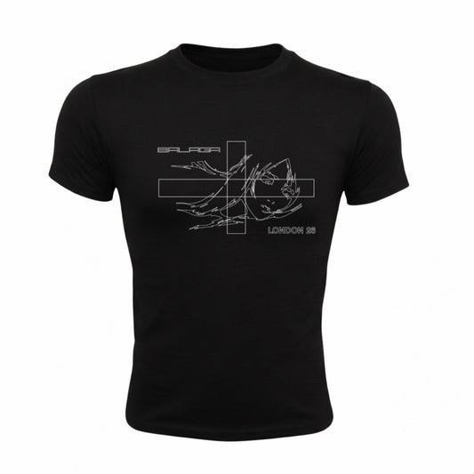 LND GIRL BLACK TEE