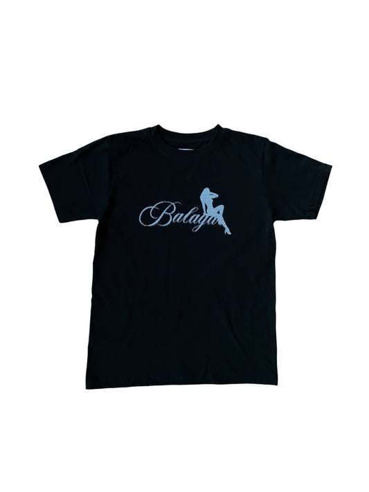 WMNCODE BLACK BBY TEE