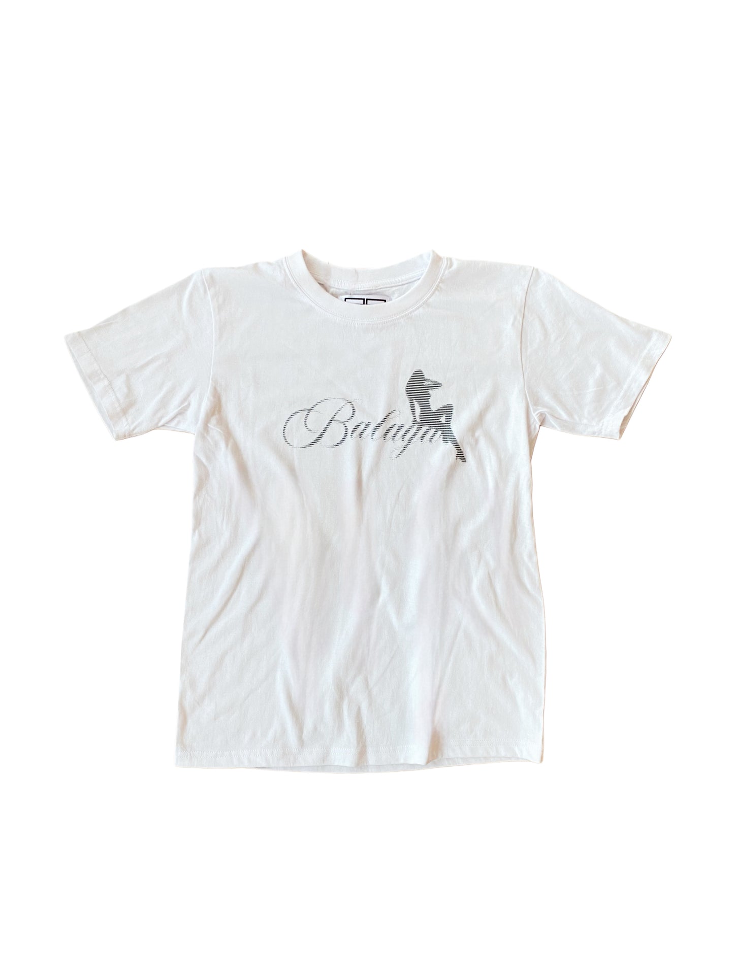 WMNCODE WHITE BBY TEE