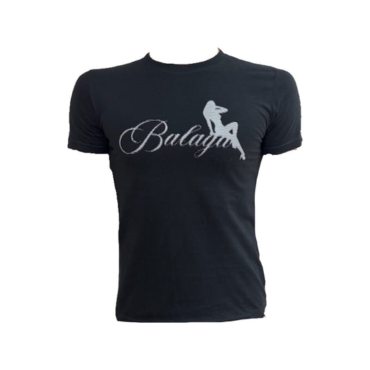 WMNCODE BLACK TEE